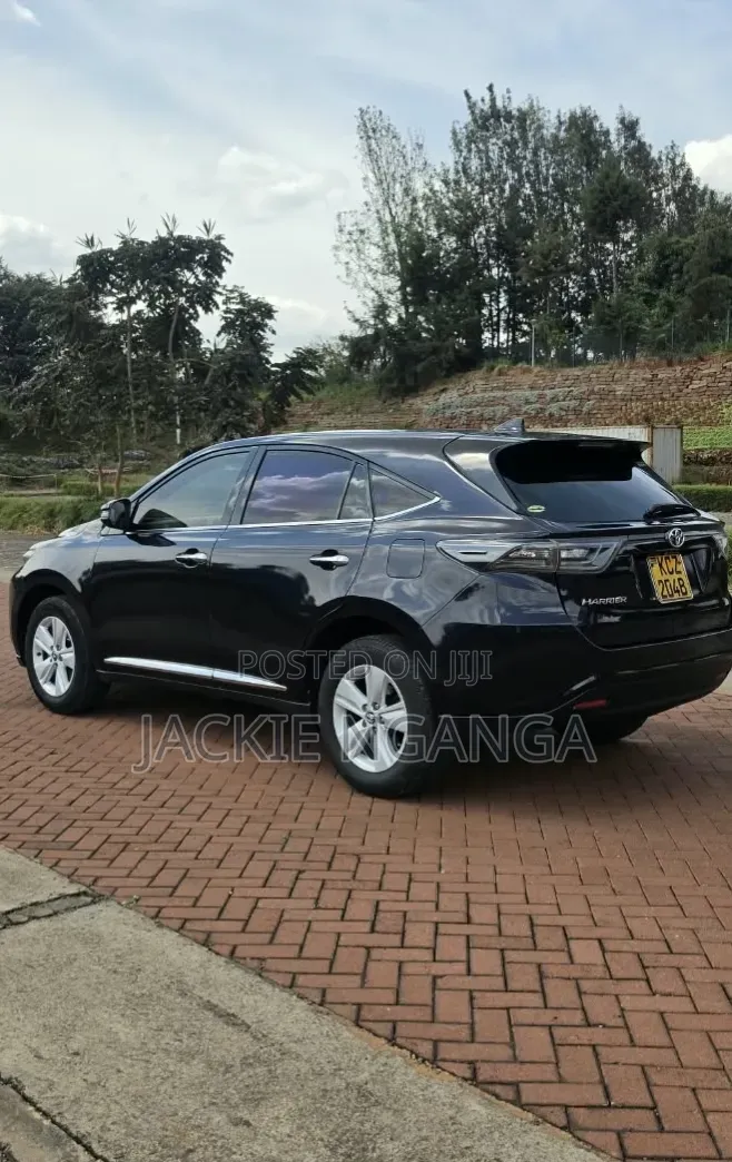 Toyota Harrier 2014 Black