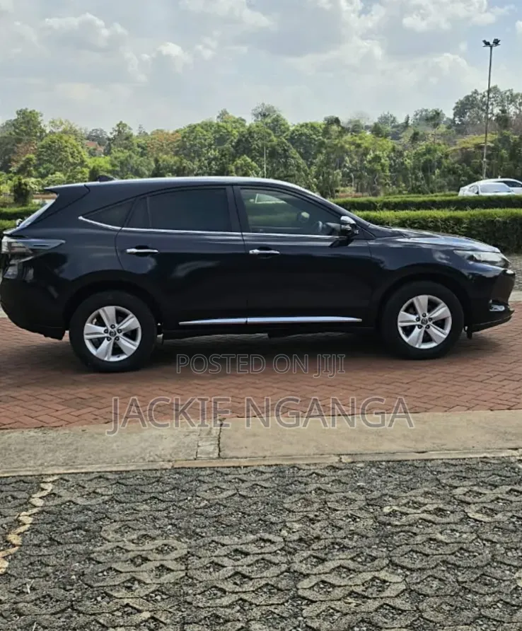 Toyota Harrier 2014 Black