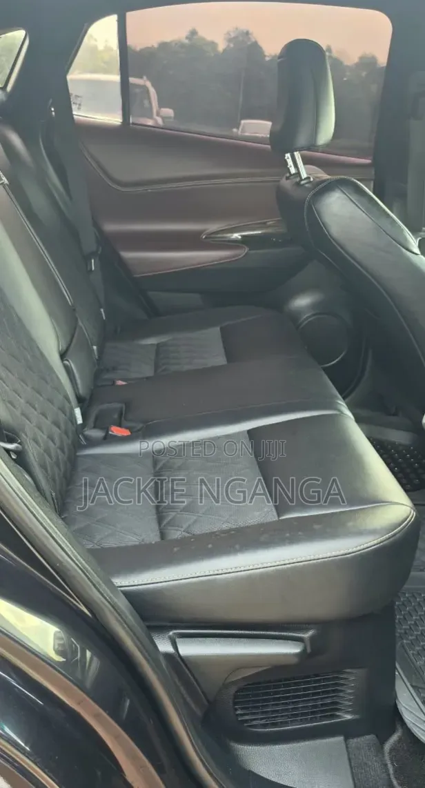 Toyota Harrier 2014 Black