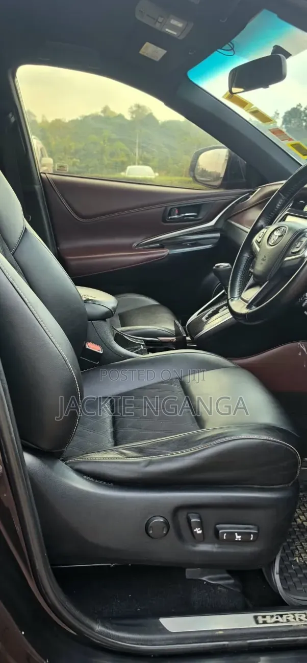 Toyota Harrier 2014 Black
