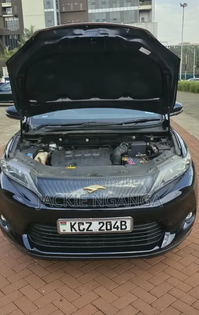 Toyota Harrier 2014 Black