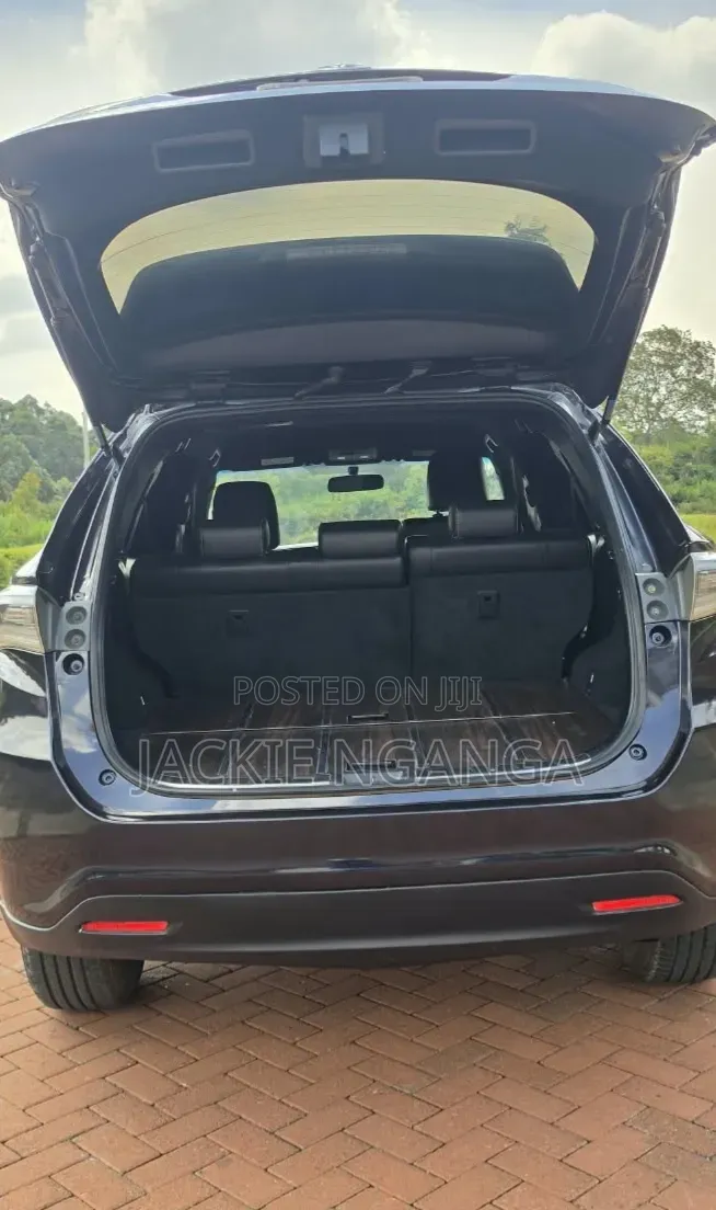 Toyota Harrier 2014 Black