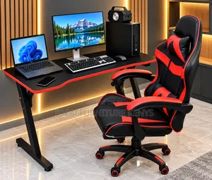 Electric Gaming Desk With Adjustable Height Refine the Desk Listing
