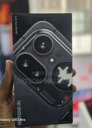 New Nothing Phone 4a Pro 256 GB Black