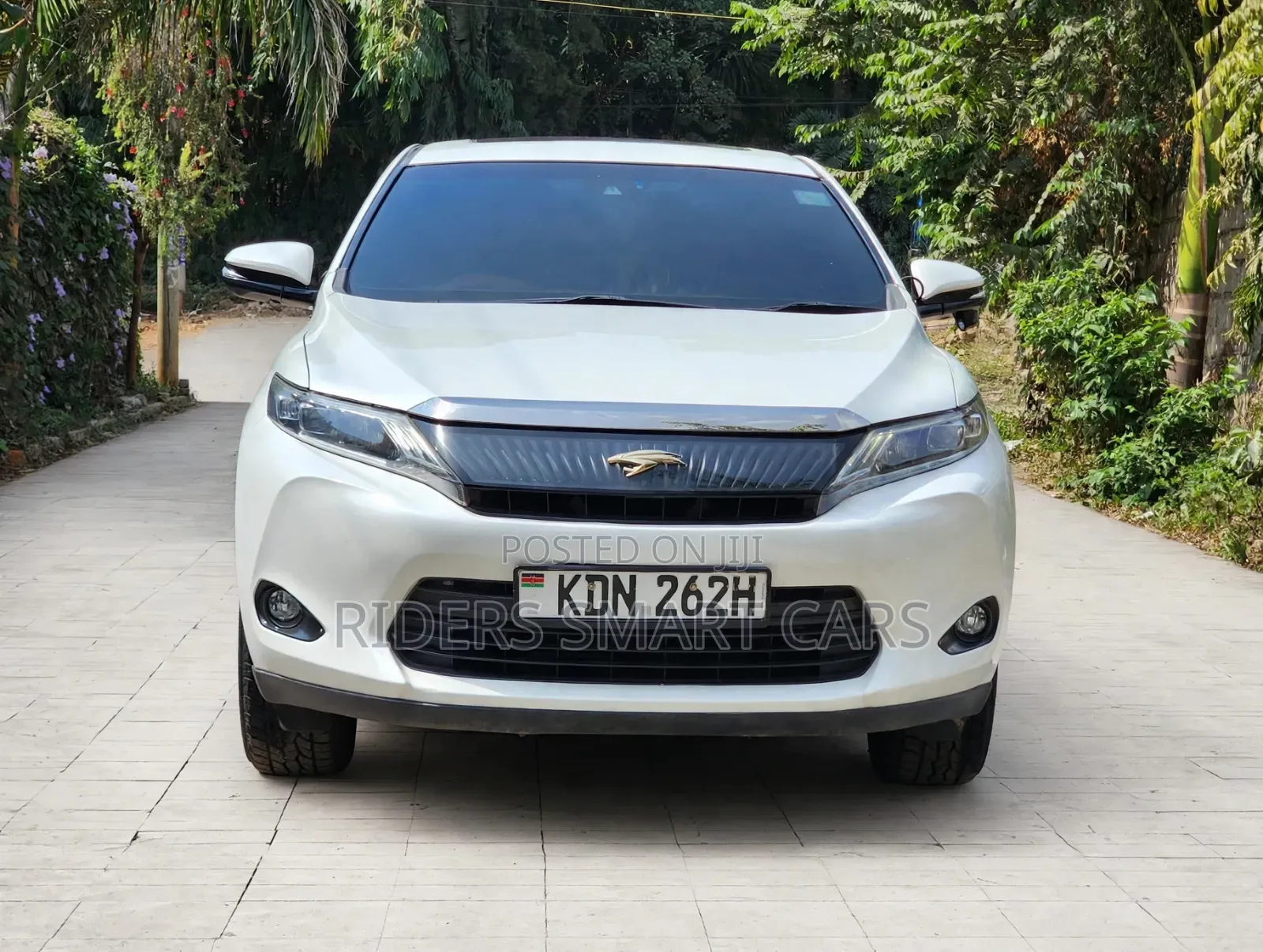 Toyota Harrier 2015 White
