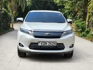 Toyota Harrier 2015 White