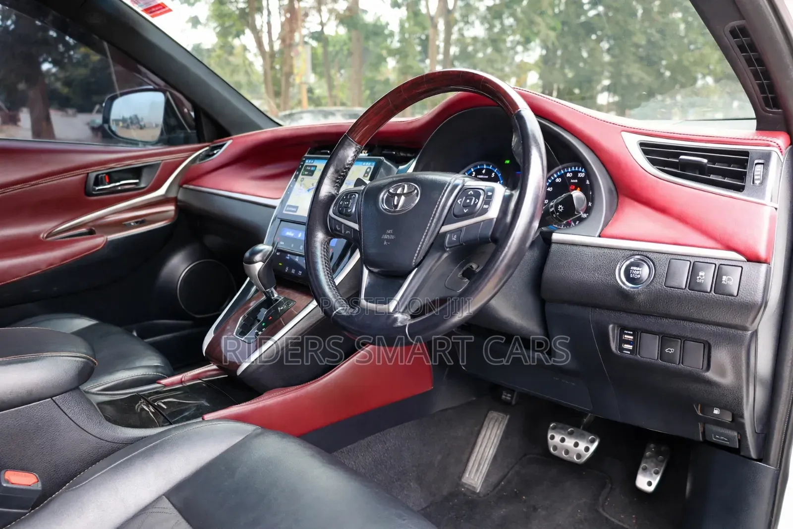 Toyota Harrier 2015 White
