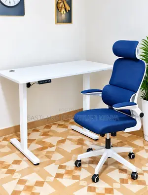 Adjustable Office Desk & Ergonomic Chair Set
Explore the Desk