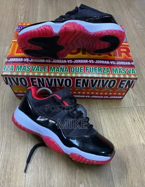 Jordan 11 Low Cut Boxed Sizes 40-45