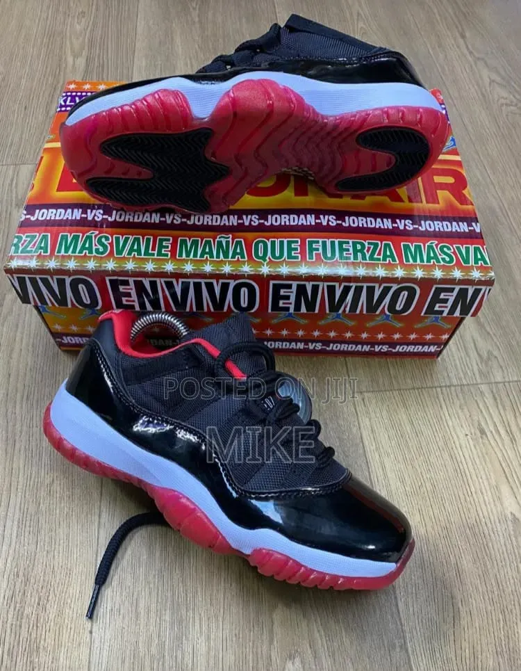 Jordan 11 Low Cut Boxed Sizes 40-45