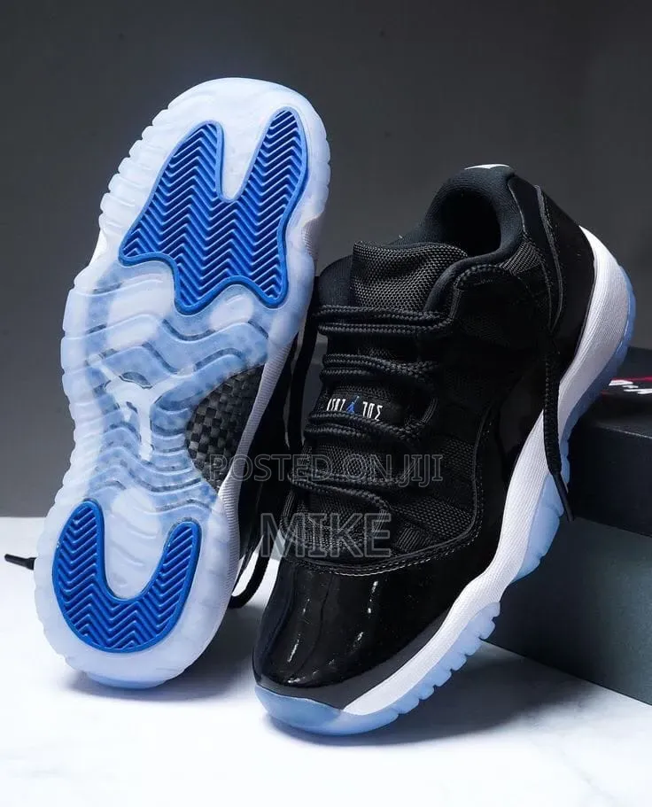 Jordan 11 Low Cut Boxed Sizes 40-45