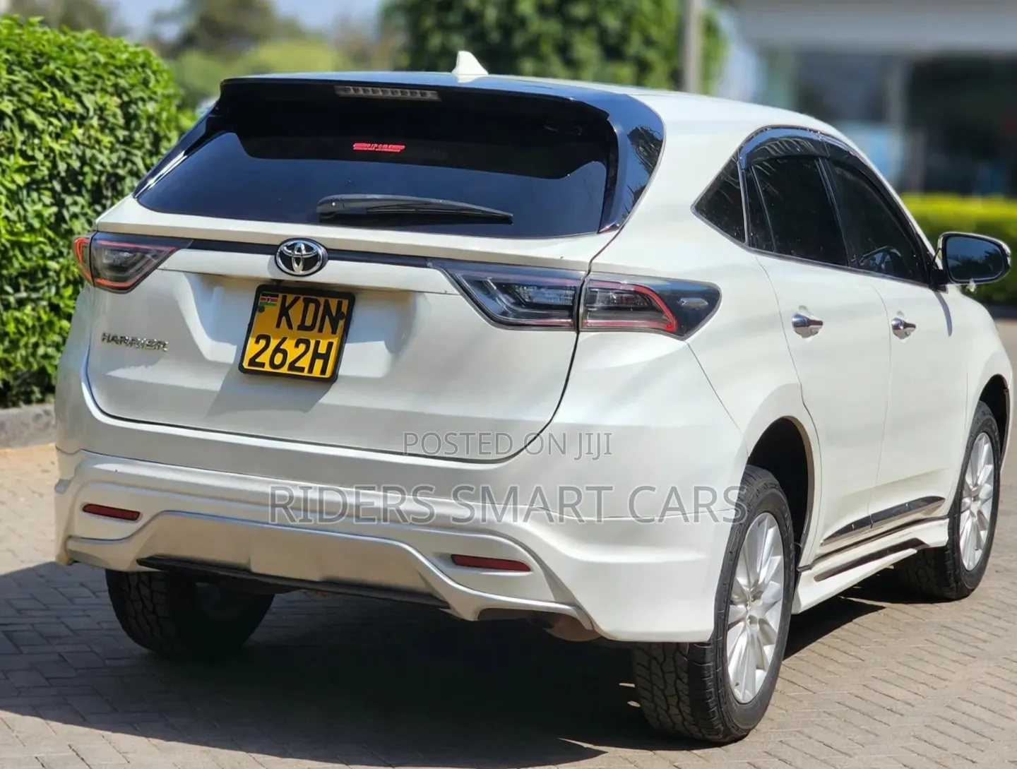 Toyota Harrier 2015 White