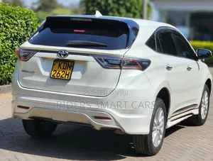 Toyota Harrier 2015 White