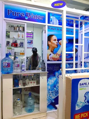 ‎We Set Up Your Complete Water Refill Business Shop-- Ready to Operate