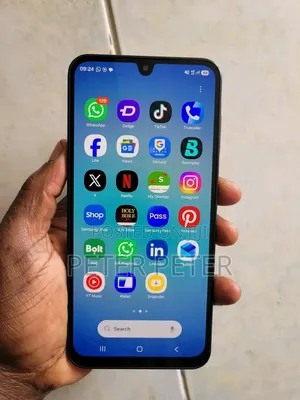 Samsung Galaxy A17 5G 256 GB Gray