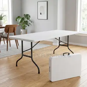 Foldable Plastic Table – Portable & Space-Saving Table