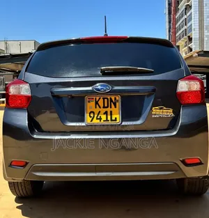 Subaru Impreza 2016 Black