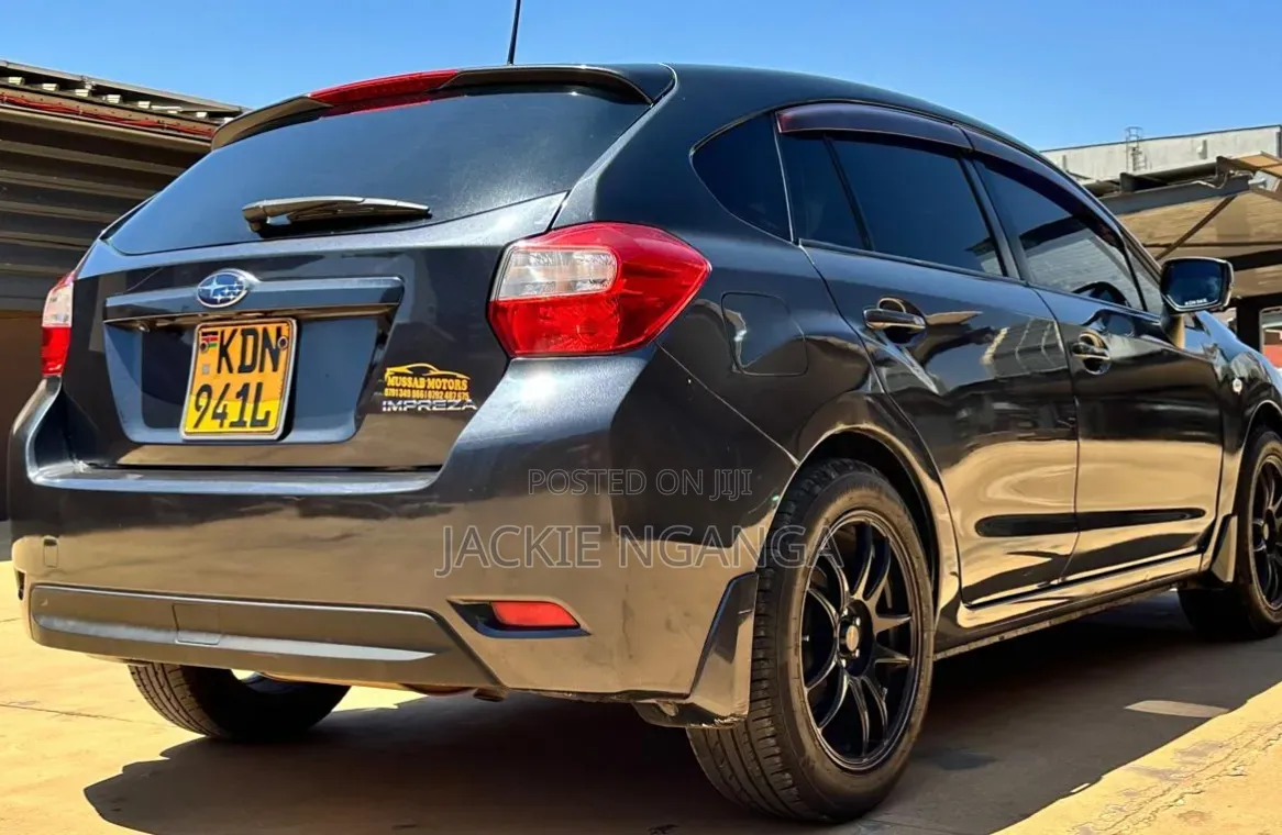 Subaru Impreza 2016 Black