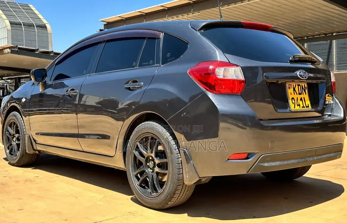Subaru Impreza 2016 Black