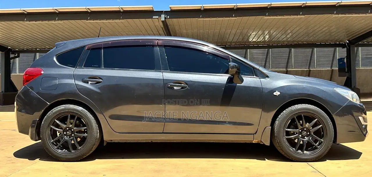 Subaru Impreza 2016 Black