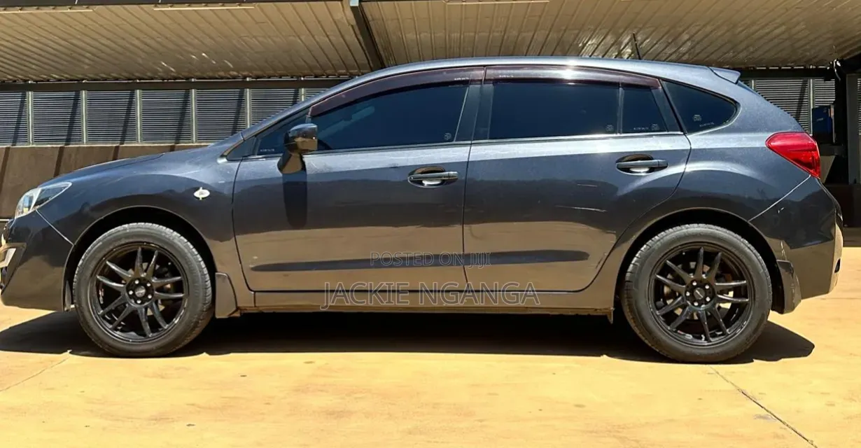 Subaru Impreza 2016 Black