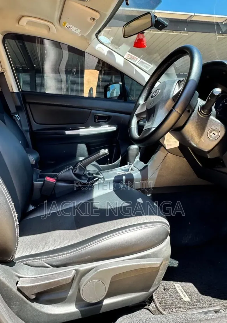 Subaru Impreza 2016 Black