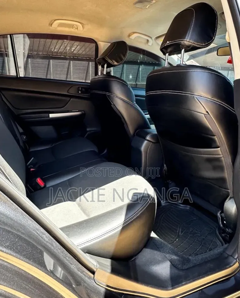 Subaru Impreza 2016 Black