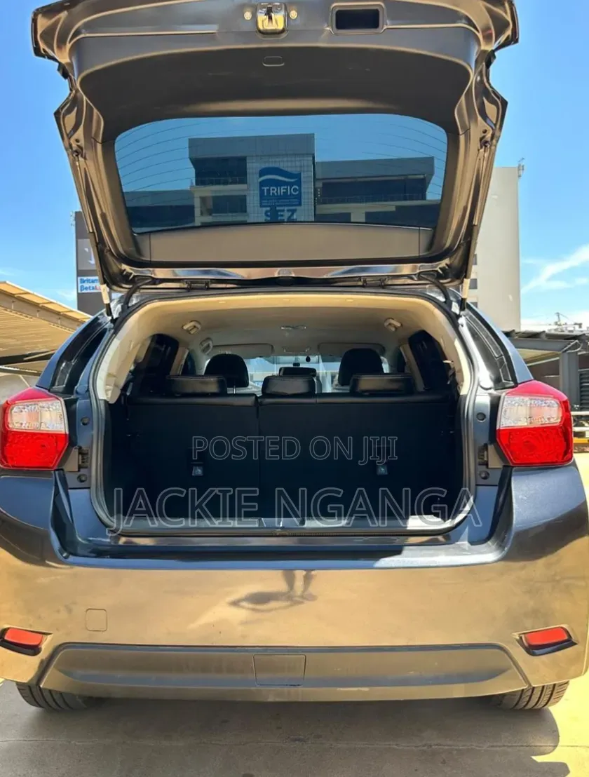 Subaru Impreza 2016 Black
