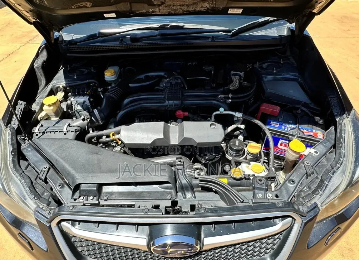 Subaru Impreza 2016 Black