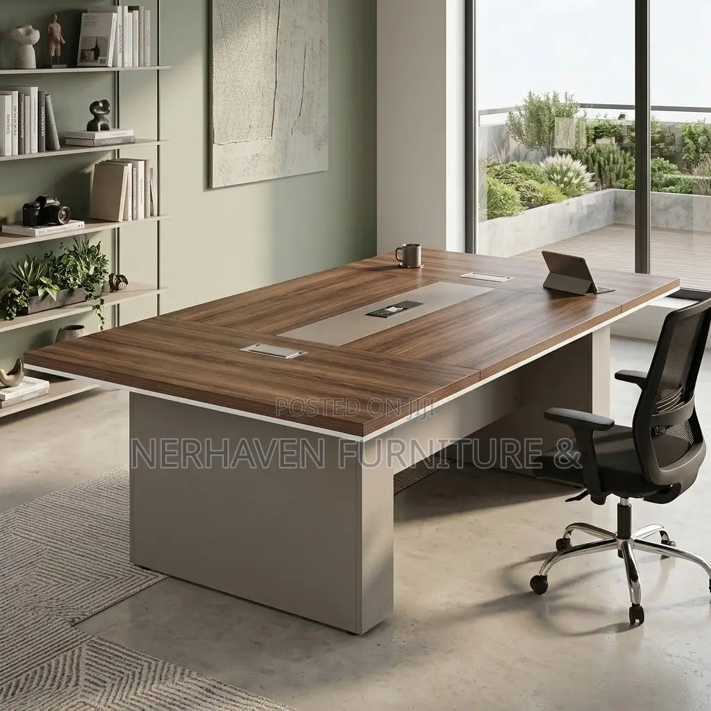2.4M Boardroom Table – Executive Conference Meeting Table