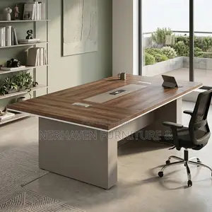 2.4M Boardroom Table – Executive Conference Meeting Table
