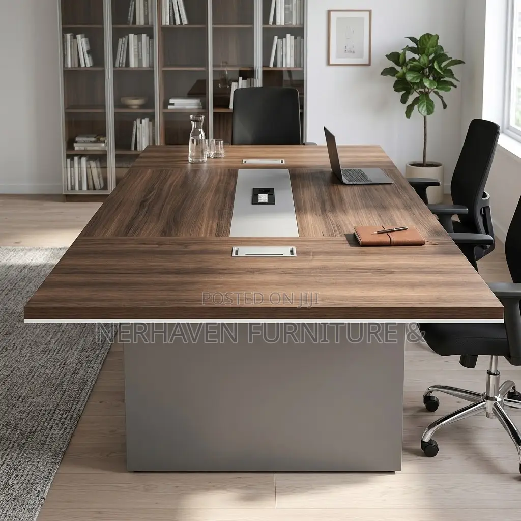 2.4M Boardroom Table – Executive Conference Meeting Table