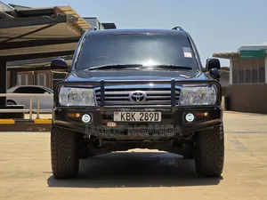 Toyota Land Cruiser 2005 Maroon