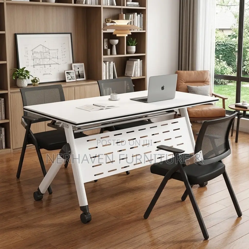 Foldable Training Table – Flexible Training & Conference Furniture