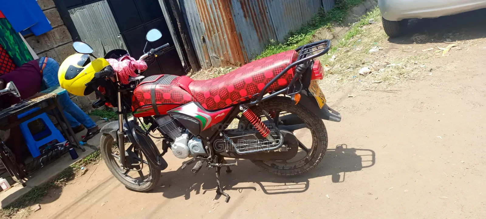 Honda 2025 Red