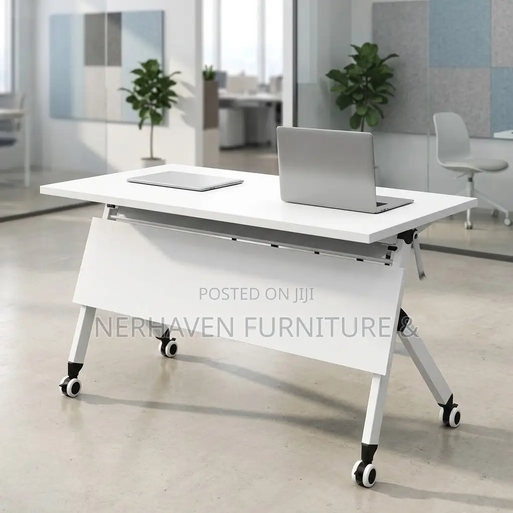 Foldable Training Table – Modern Office & Classroom Table