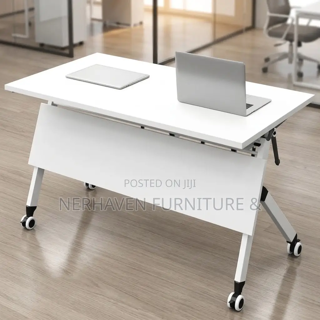 Foldable Training Table – Modern Office & Classroom Table