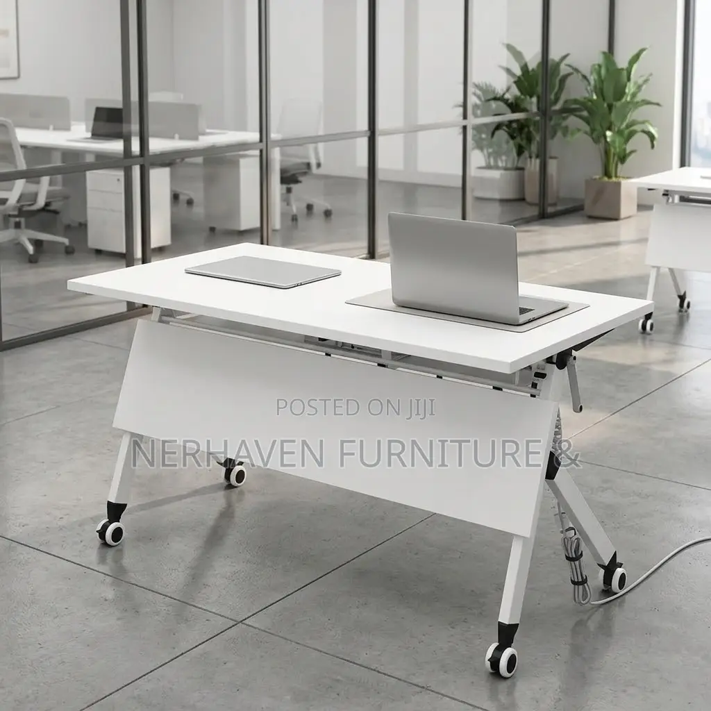 Foldable Training Table – Modern Office & Classroom Table