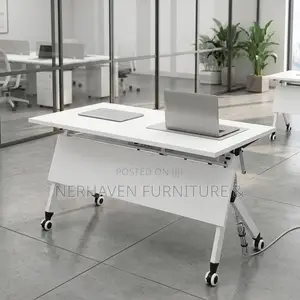 Foldable Training Table – Modern Office & Classroom Table