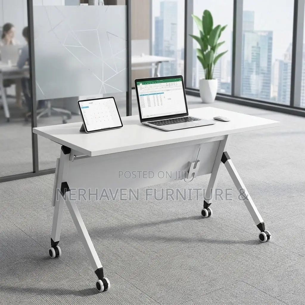 Foldable Training Table – Modern Office & Classroom Table