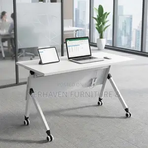 Foldable Training Table – Modern Office & Classroom Table
