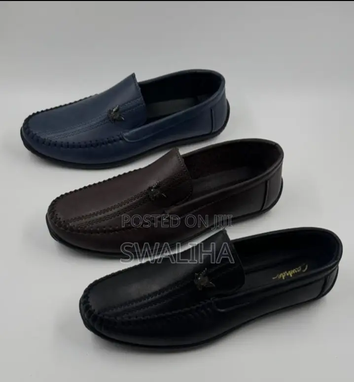 Men's Leather Loafers Size 40,41,42,43,44,45