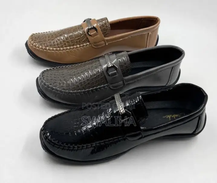 Men's Leather Loafers Size 40,41,42,43,44,45