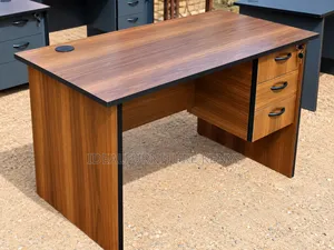 Modern Office Desk With 3 Drawers