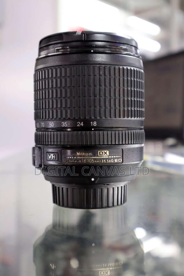 Nikon Af-S Dx Nikkor 18-105mm F/3.5-5.6g Ed Vr