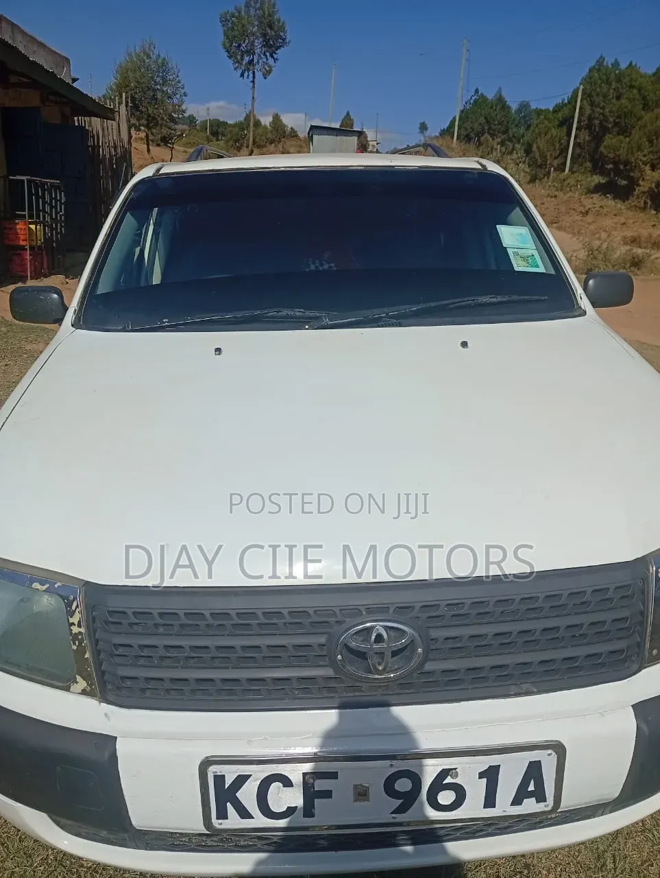 Toyota Probox 2009 White