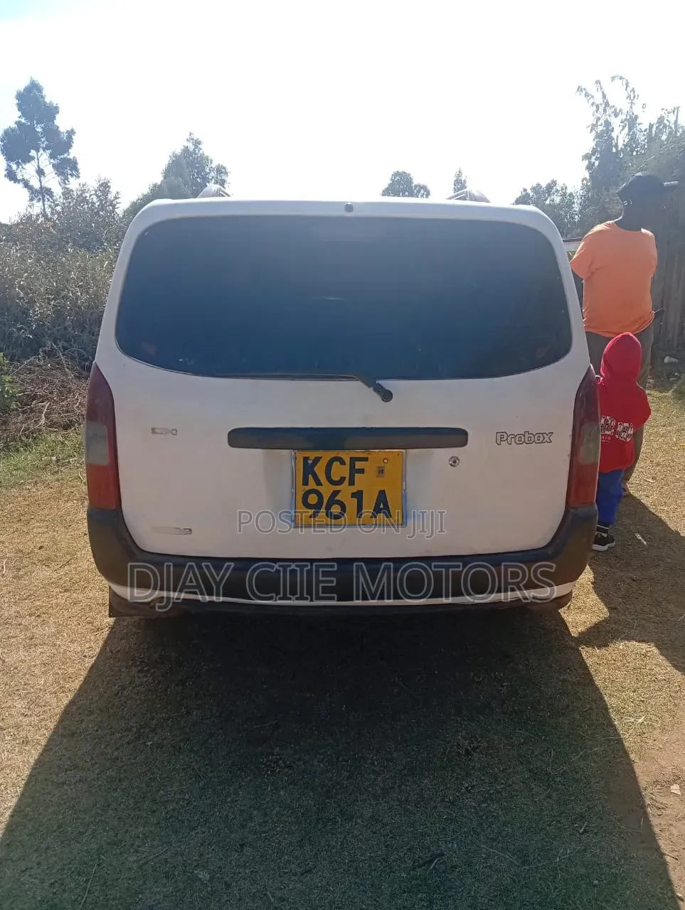 Toyota Probox 2009 White