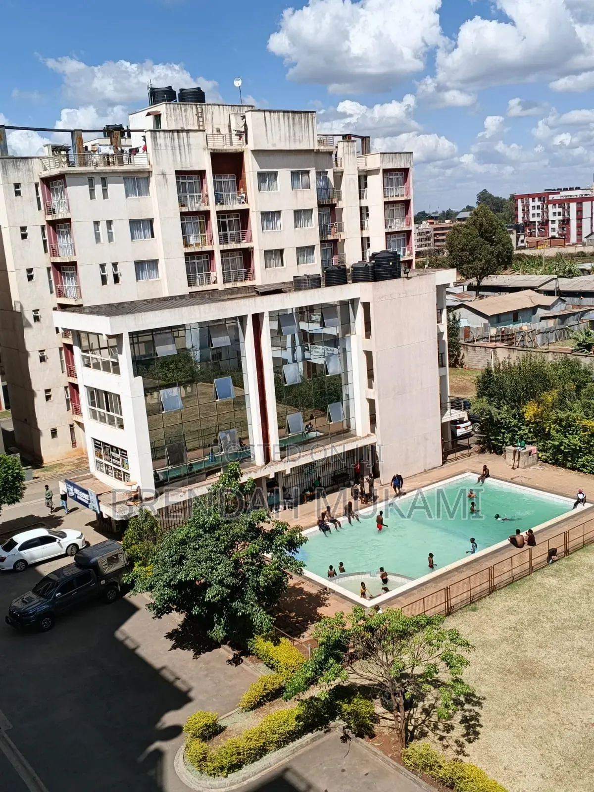 Executive Studio Airbnb Along Ngong Road Opposite Talanta Stadium