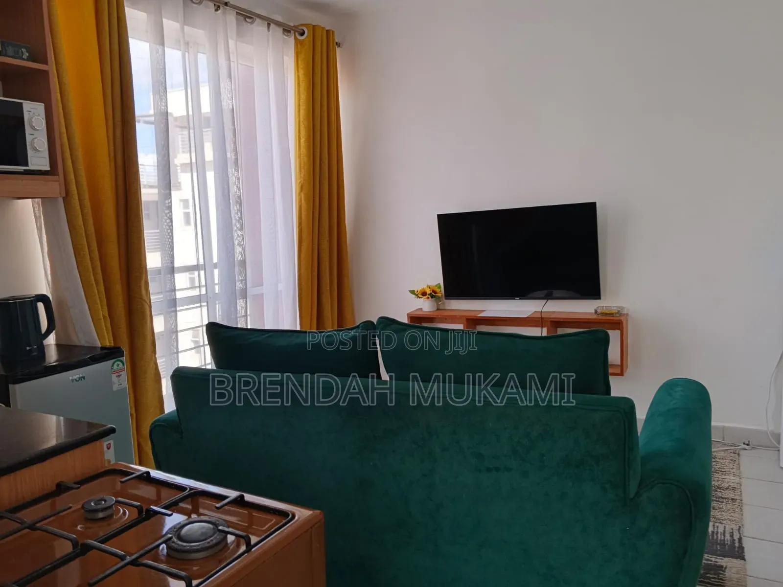 Executive Studio Airbnb Along Ngong Road Opposite Talanta Stadium