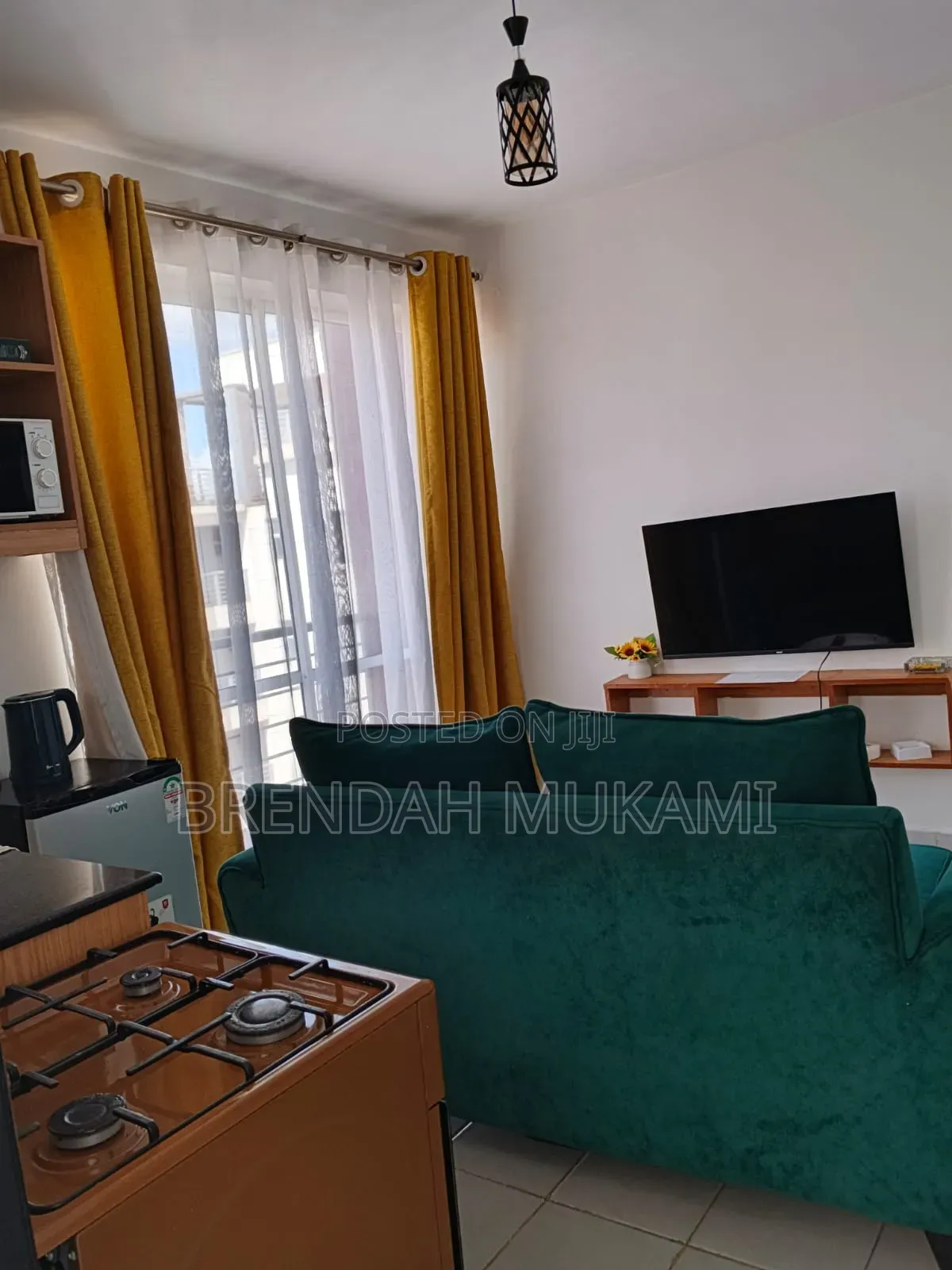 Executive Studio Airbnb Along Ngong Road Opposite Talanta Stadium